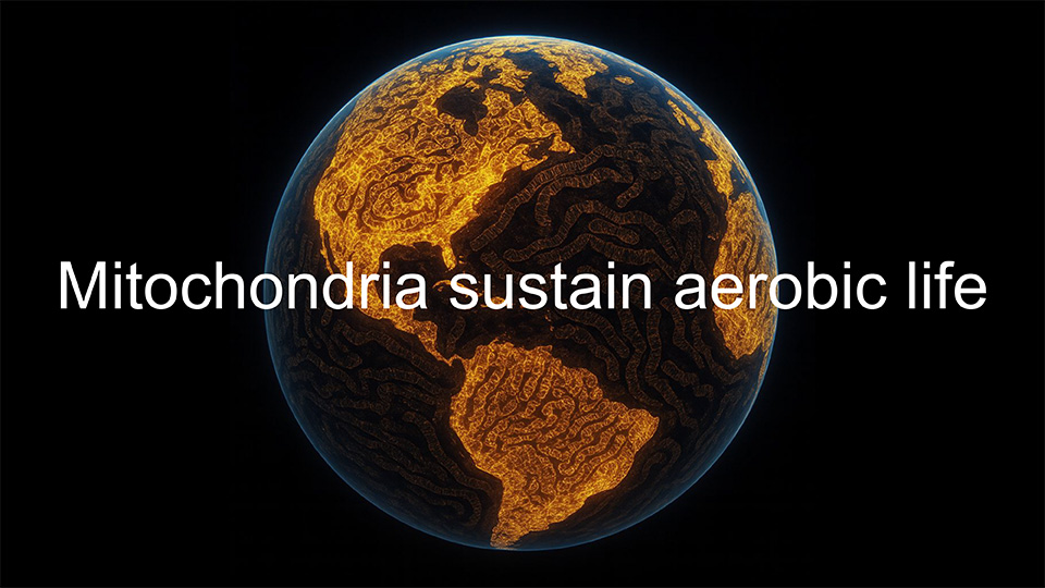 MitoChondria sustain aerobic life
