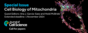 Special Issue - Cell Biology of Mitochondria