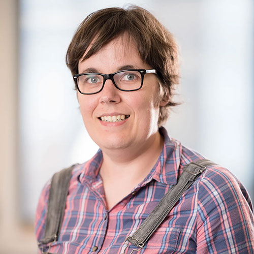 Headshot of Katja E. Menger